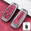 FA01Zinc Alloy Auto Car Key Case Holder Protector Shell Fob For Mercedes Benz AMG W177 W176 X166 X167 C257 C218 X253 C118 C117 H247