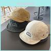 Baseballkappe Herren Damen Weicher Kurzer Schirm Sonnenschutz Outdoor Freizeit Hut Für Sommer