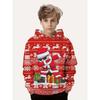 Men's Children's Clothing Versatile Comfortable Sweatshirt Casual Loose Hoodies Sweatshirts Boys