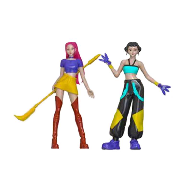 New 24pcs Kpop Devil Hunter Blind Box Action Derpys Tiger Rumi Mira Zoey Sussy Doll Fan Gift Birthday And Christmas Gifts