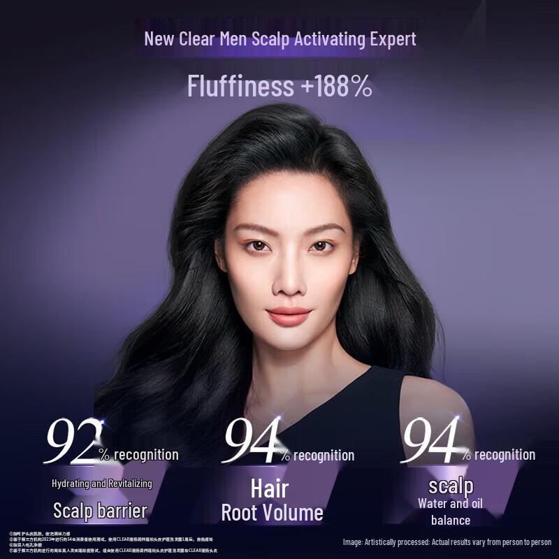 Clear Nourishing Volumizing Shampoo