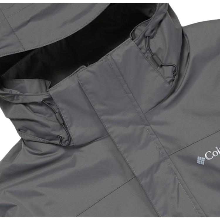 Columbia Bugaboo 3-In-1 Waterproof Windproof Fleece Comfortable Hooded Long Sleeve Jacket Men jackets Gray XE8625-023