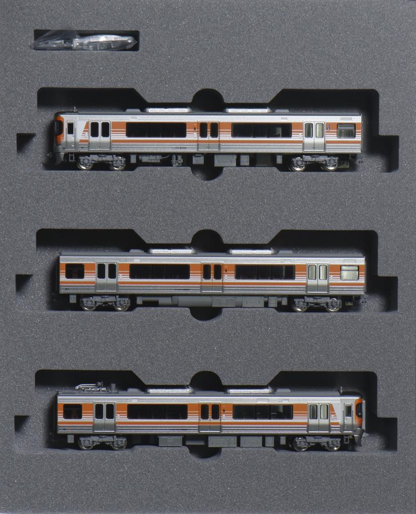 KATO N rozchod 313 řada 8000 řada Tokaido Main Train sada železniční modelové železnice 3-vozový 10-1749