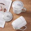 BJ Ceramic Office & Meeting Cups with Lids