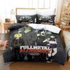 3D Printed Cartoons Fullmetal Alchemist Bedding Set Single Twin Full Queen King Size Bed Set Adult Kid Bedroom Duvet cover Sets Tool