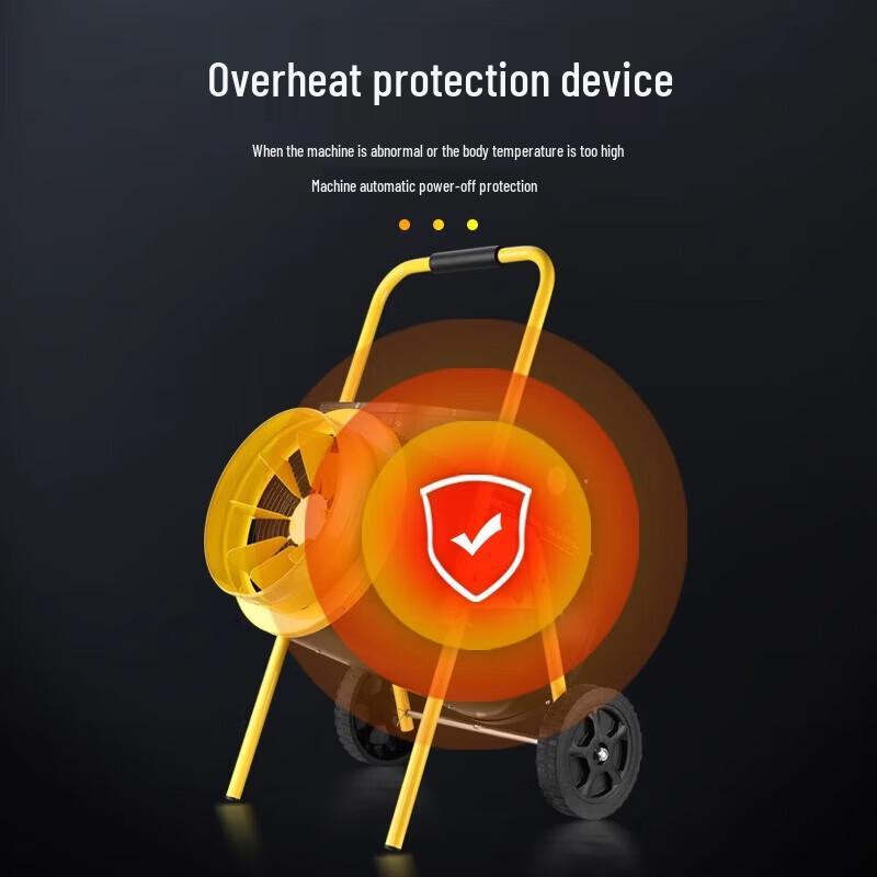 Pro'sKit Industrial Fan Heater