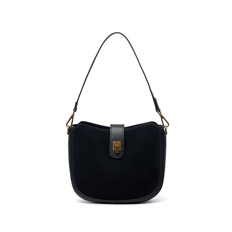 

Хит продаж женская сумка-седло высокого класса с портативным дизайном, нишевая, для поездок на работу, универсальная сумка-мессенджер, модная женская наплечная сумка