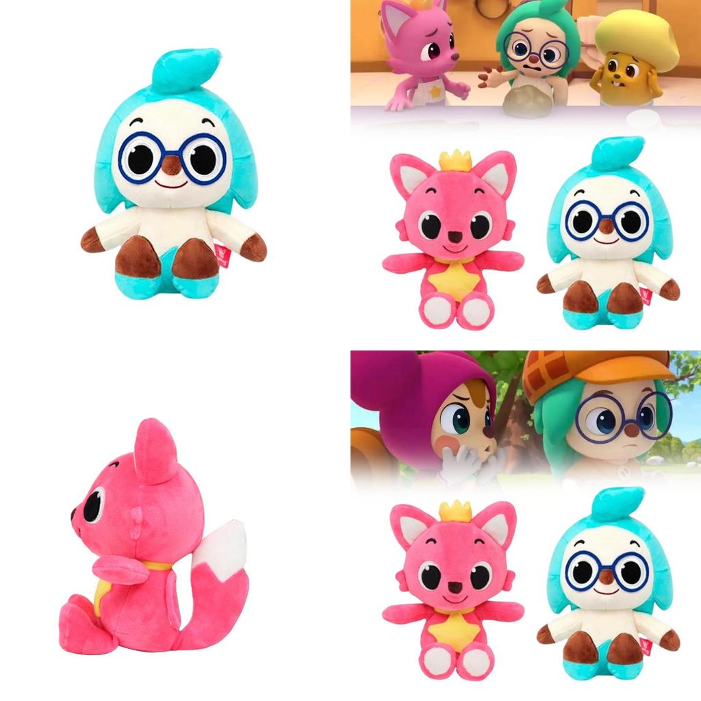 Pluszowa maskotka Hogi z bajki Pinkfong 30cm Pluszowe zwierzątko Do pokoju zabaw dla dzieci