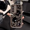 Case for Samsung Galaxy A56 A73 A35 A52 A55 A25 A26 A32 A36 A24 A22 A21s A54 Phone Cover Pokemon Cool Gengar