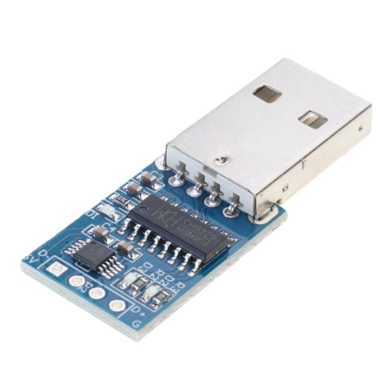 CH9329 Module Serial To USB Adapter With 300Bps 3Mbps Fast speed Support For Industrial Control And Robotics