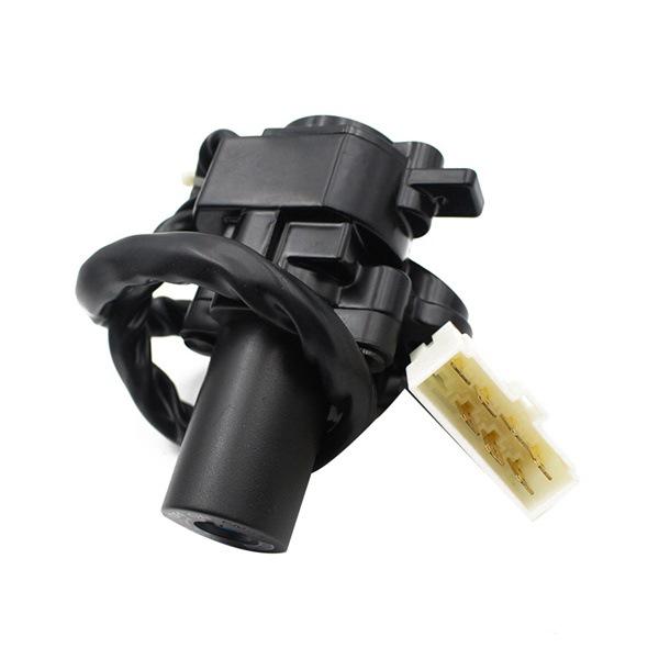 

Kawasaki Versys X300 KLE300 (2017-2021) Ignition Switch, Fuel Cap, and Seat Lock Set None
