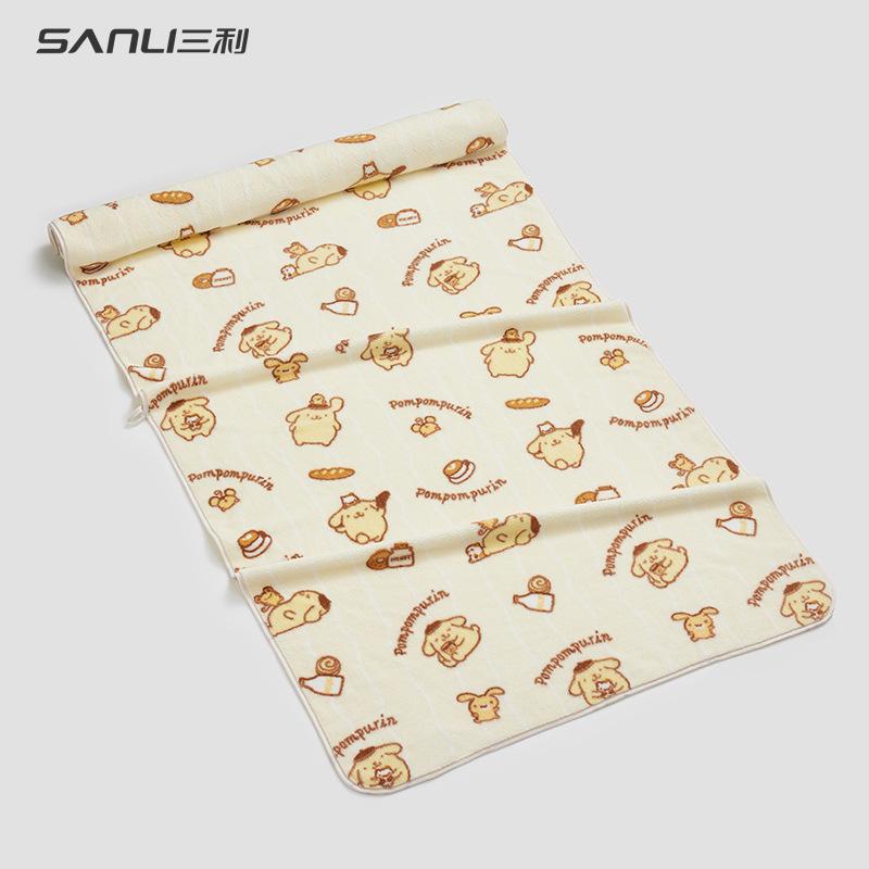 Towel Printed Coral Fleece Large Bath Towel