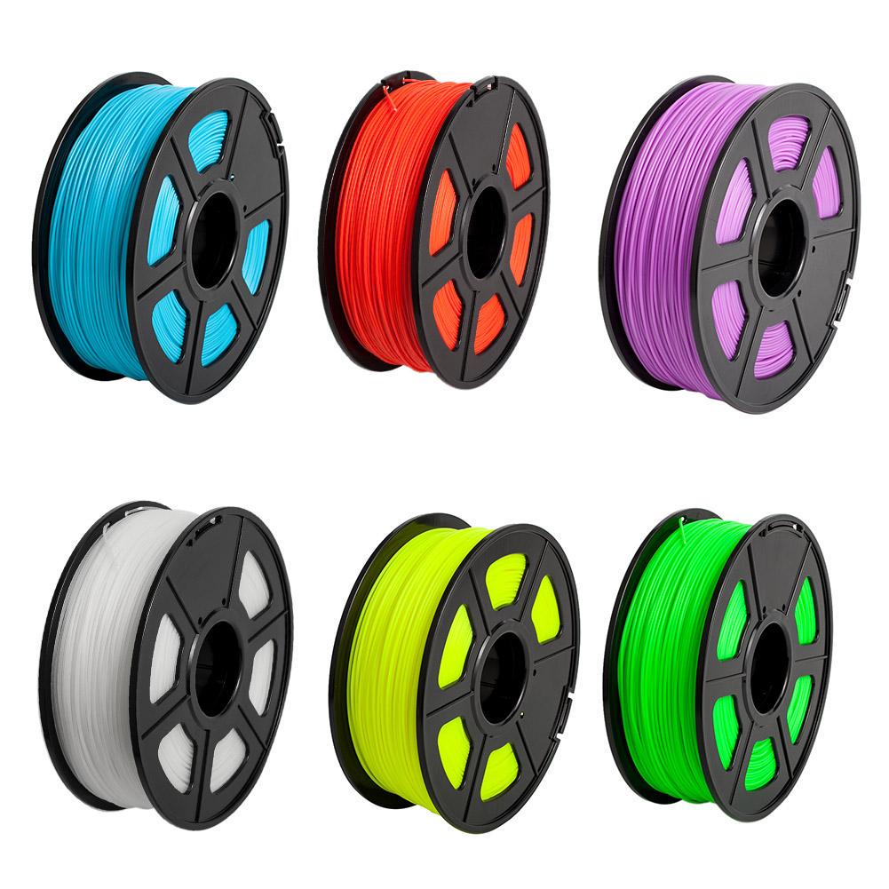 3D Print Filament ABS 1.75mm Fluorescence Luminous Consumables For 3D