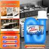 Low Temp Odor & Clog Dredging Agent for Hotel, Office, and Commercial Building Drains