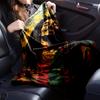 Bob music Vibrant Art Blanket Flannel Blanket for bed, sofa, Camping, Hiking, Picnic Essentials, gift for family Fan gifts