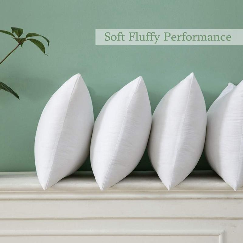 30x50cm 45x45cm 50x50cm Throw Pillow Inserts Cushion Inner Soft Fluffy Plump Stuffer Cushion Pads White Decorative Pillow Insert