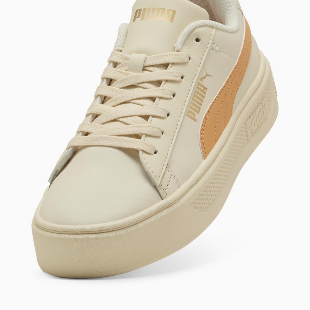 Puma SMASH PLATFORM V3 women's sports shoes beige 39075819 r 37