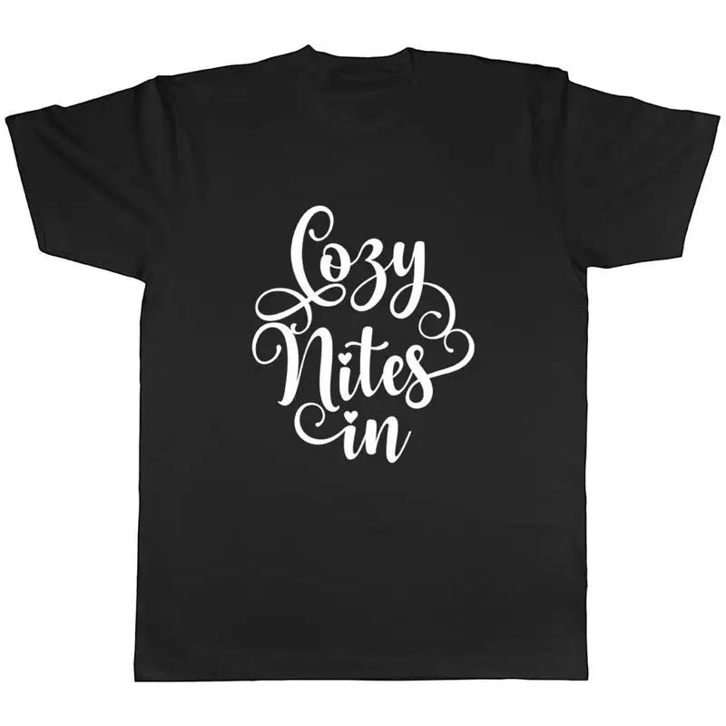 Cozy Nites In Unisexs Unisex Tshirt Tee