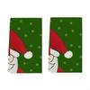 Holiday Decorative Kitchen Towels Quick Drying Microfiber For Christmas Dining And Dish Drying