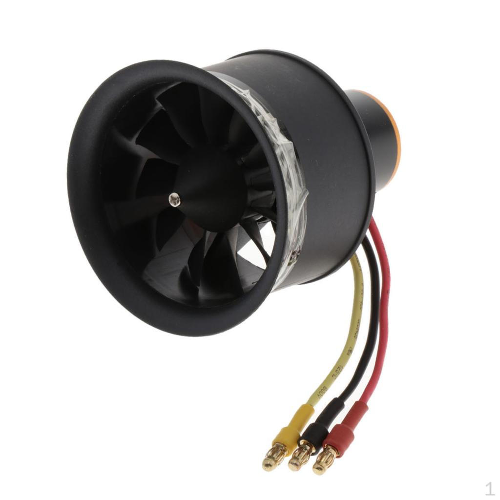 Duct Fan QF2611 Brushless Motor CW/CCW Jet