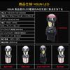 HSUN T20 W21/5W LED Double Explosive White 7443 Bulb, -24V, Stop, Tail Lamp, Brake