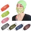 Women's Mesh Face Mask Flash Diamond Rhinestone Star Washable Personality Nightclub Party Mask