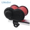 LMoDri Motorrad-USB-Ladegerät, Telefon, 12 V/24 V, Zigarettenanzünder-Buchse, Dual-USB-QC 3.0-Ladegerät, LED-Voltmeter, wasserdicht