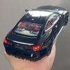 1:24 BMW M4 High Performance Sports Coupe Alloy Diecast Model Car High Simulation Games Child Racing Vehicle With Friend Present
