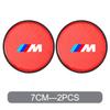 DKHN5 Car Water Coaster Cup Carbon Fiber PVC Coaster Mat  Non-slip Accessory For BMW E93 F10 F20 F30 F40 F15 F25 F26 F31 F49 F86 M3 M5