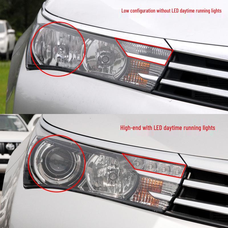 Gruppo Striscia LED per Fari Toyota Corolla per Modelli 2014-2016