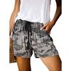 Womens Loose Mini Drawsing Shorts Ladies Loungewear Running Gym Plain Pants