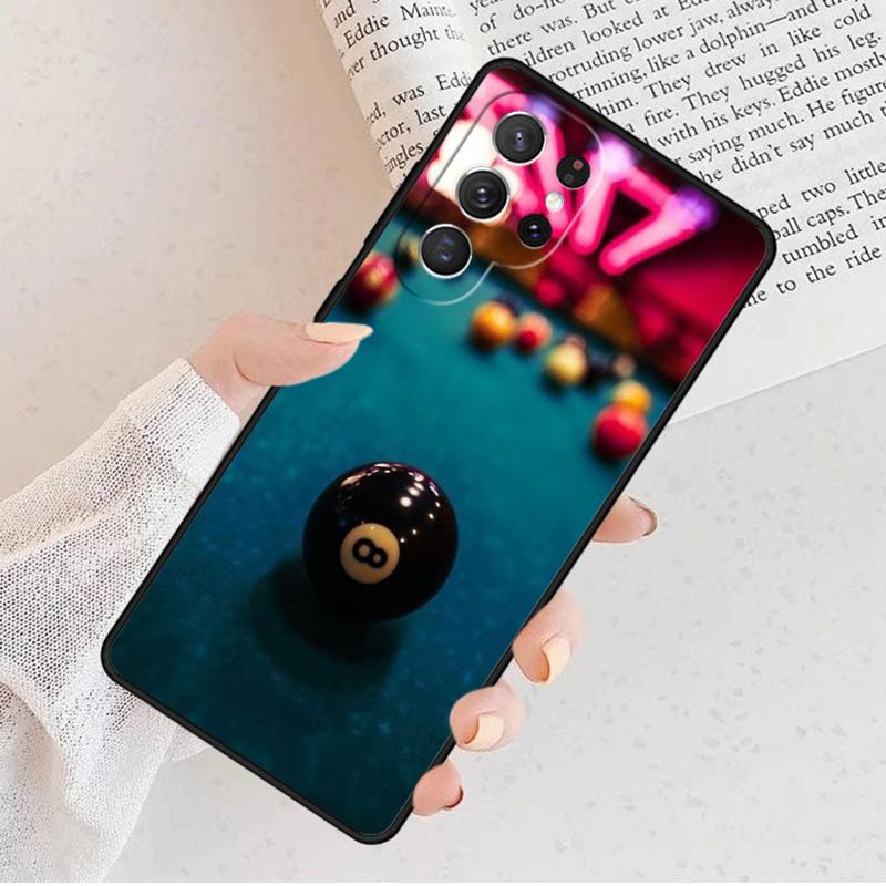 Billiards Snooker Phone Case For Samsung Galaxy S25 S23 S30 S8 S21 S20 FE S24 S22 Note 10 20 S8 Plus lite Ultra