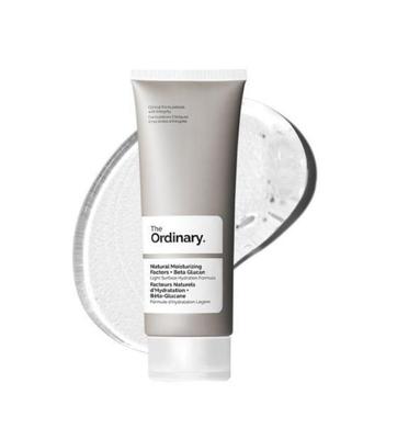 Natural Moisturizing Factors + Beta-Glucan – Soothing & Hydrating Cream 100ml