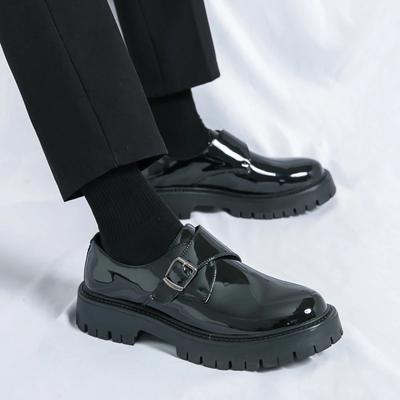 Fashion Thick Bottom Mens Slip On Shoes All-match Classic Men Footwear for Wedding Luxury Brand Mens Business Loafers Men's Casual Shoes