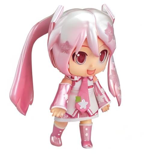 Nendoroid Character Vocal Series 01 Hatsune Miku Sakura Mikudayo Non-scale ABS&ATBC-PVC painted movable figure