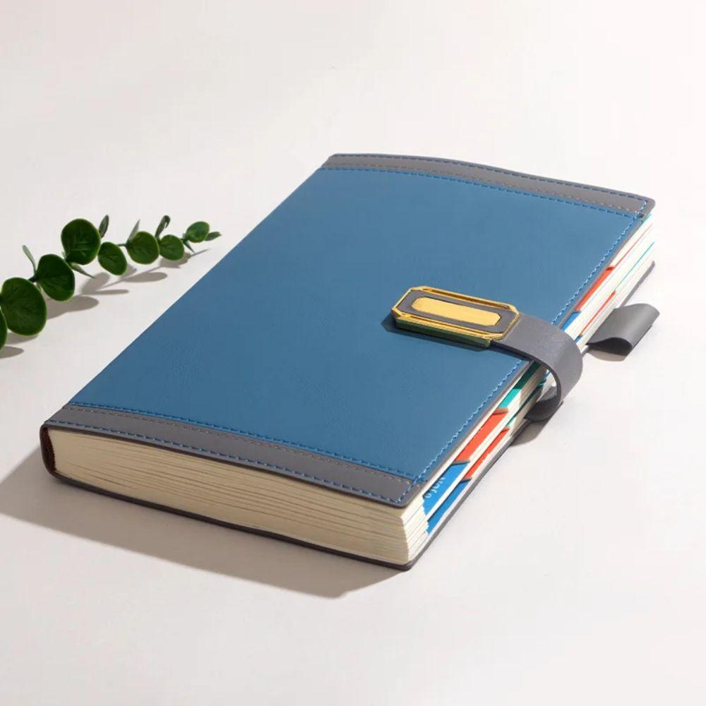 Daily A5 Agenda Notebook Thicken Schedule Planner Notepad Efficient Planner Notebook  School Office