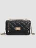 2026 Damen Nischenstil Rautenketten Crossbody Tasche – Frühling/Sommer Mode