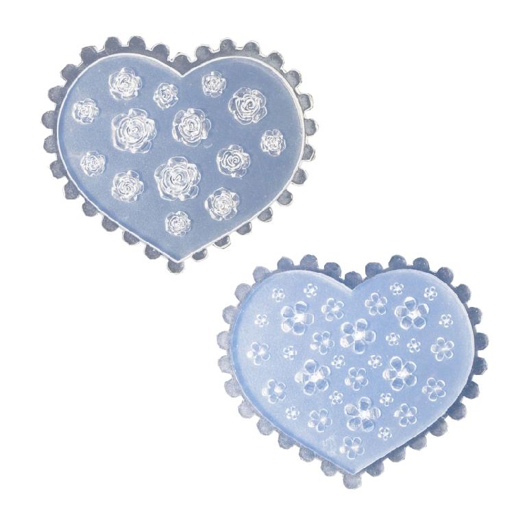 3D Carving Mould Acrylic UV Gel Nail Art Silicone Mould Diy Women Nail Art Tool 1