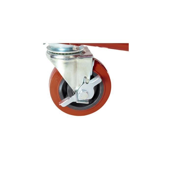 Gipskartonplatten-Wagen - 1.150 x 556 x 113 mm - Max. Traglast 1.000 kg