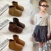 Girls Kids British Style Princess Low Cut Martin Boots Casual Fashion Ankle Boots