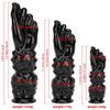 PVC-Dildo-Masturbator, Anal-Plug, Fisting-Requisite, Sex-Spielzeug für Erwachsene, Strap-on-Hahn, großer Schwanz, realistischer Penis, Sklave, BDSM