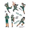 Naruto Akatsuki & Kakashi Waterproof Reusable Stickers - Genuine Merchandise