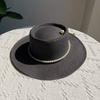 Summer straw hat hand-woven with straw bow ribbon outdoor travel sun protection beach hat sun hat  hats for woman