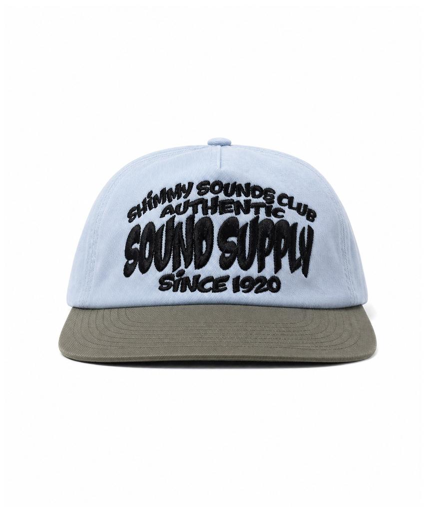 Swimisaunjeukeulleob Supply 5P Cap [Sky/Gray]