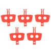 5Pcs Hydraulische Disc Bremsbeläge Spacer Instert Fahrrad Bremse Spacer Disc Bremse
