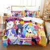 New Zombie Lplus Saga Beding Set Printed Bed Linen Set With Pilowcase Bed Soft Duvet Cover Soft Single Double Quen Super King-Sized Dimensionsd