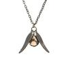 Creative Hourglass Necklace & Earring Set Sweater Chain Series
