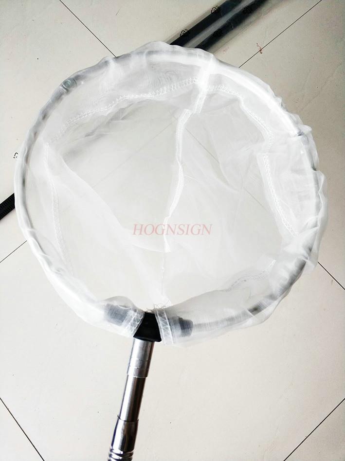 Telescopic Fish Insect Water Flea Red Insect Net Bag Stainless Steel Copy Net Insect Catching Net