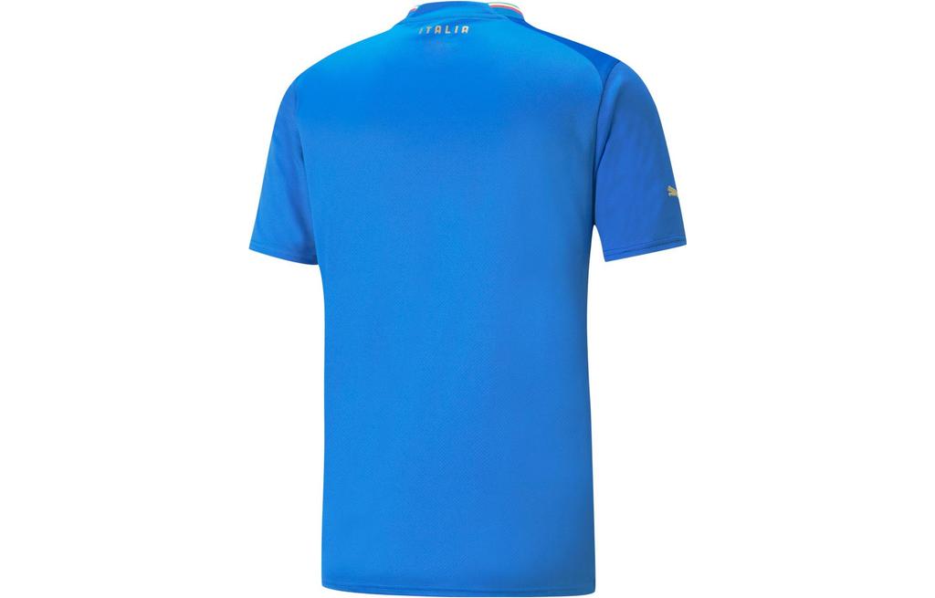 Puma T Shirts Men's Dark Blue Crew Neck Moderate Straight Fit 765643-01