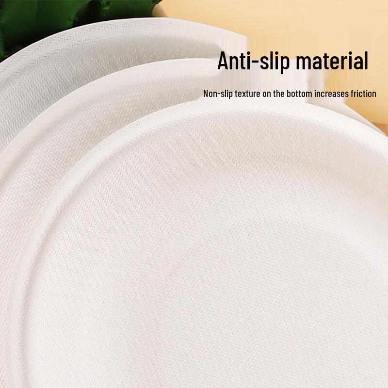 ZISIZ Disposable Paper Plates